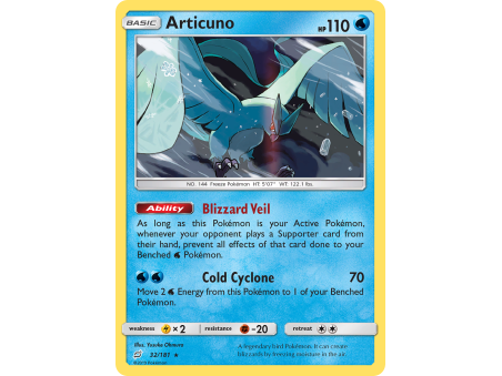 Articuno (Reverse Holo)