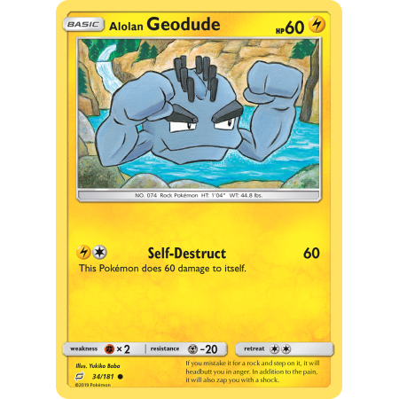 Alolan Geodude