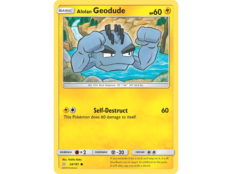 Alolan Geodude