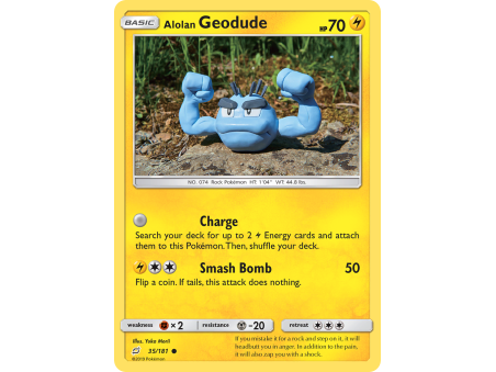 Alolan Geodude