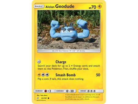 Alolan Geodude