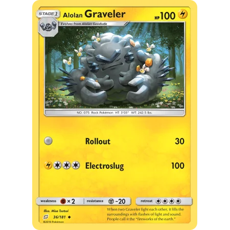 Alolan Graveler