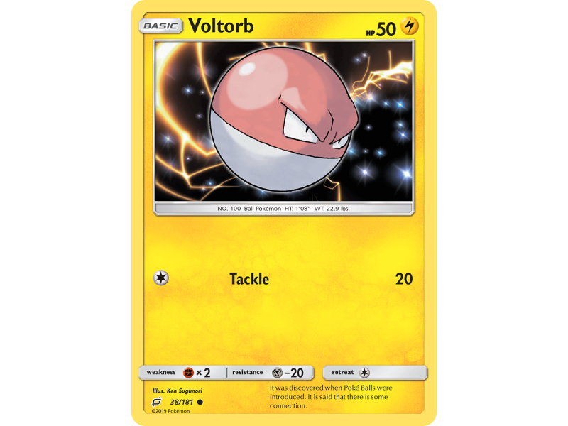 Voltorb (Reverse Holo)