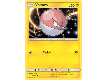 Voltorb (Reverse Holo)