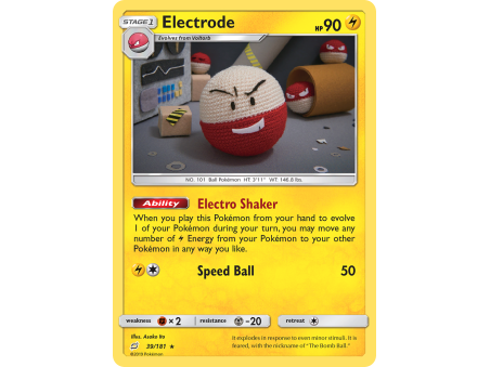 Electrode (Reverse Holo)