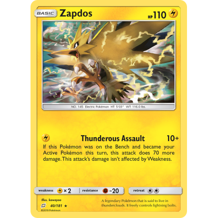 Zapdos (Holo)
