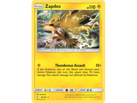 Zapdos (Holo)
