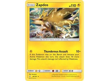 Zapdos (Holo)