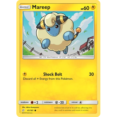 Mareep