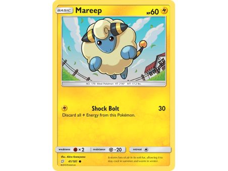 Mareep (Reverse Holo)
