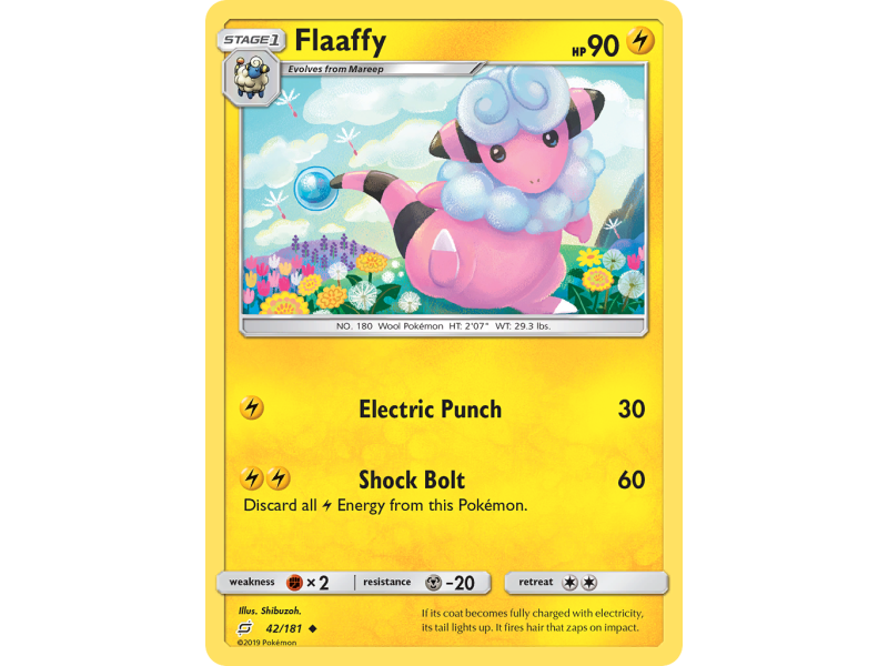 Flaaffy (Reverse Holo)