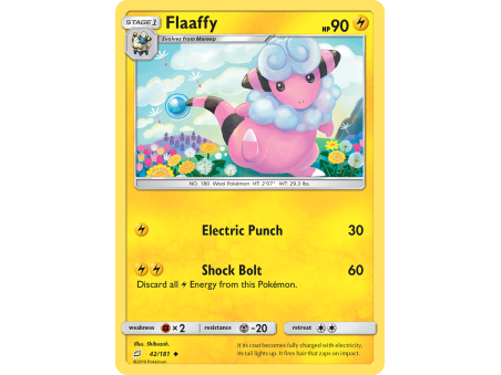 Flaaffy (Reverse Holo)