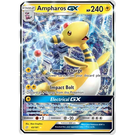 Ampharos-GX (Holo)