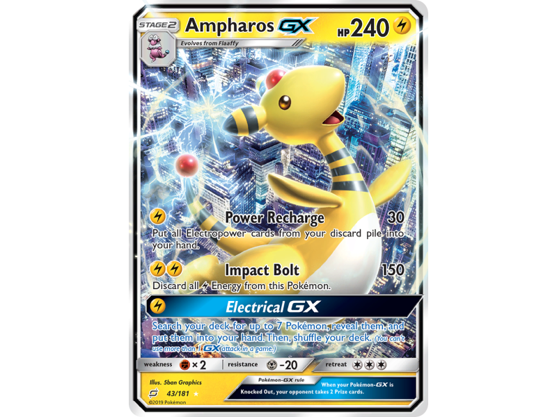 Ampharos-GX (Holo)