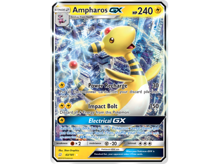 Ampharos-GX (Holo)