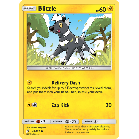 Blitzle (Reverse Holo)