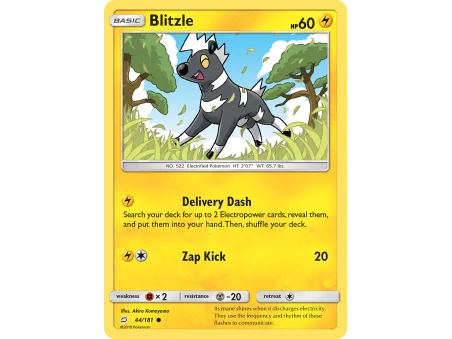 Blitzle (Reverse Holo)