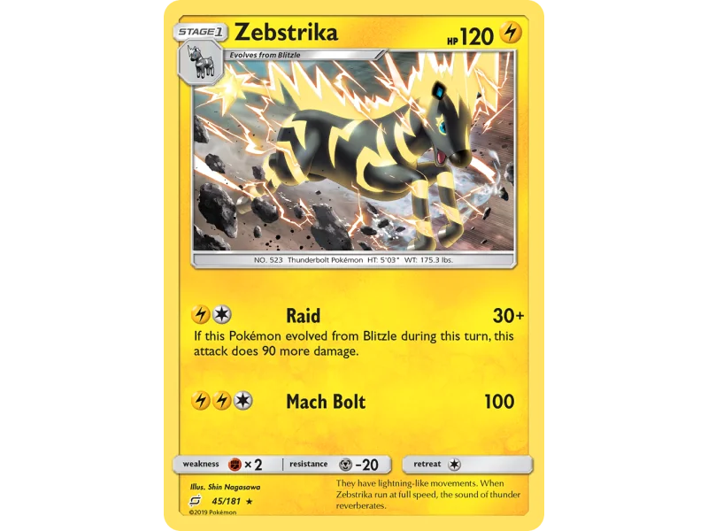 Zebstrika