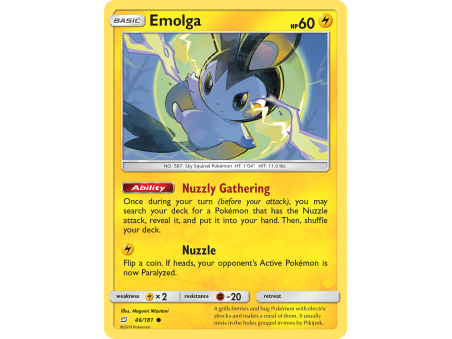 Emolga (Reverse Holo)