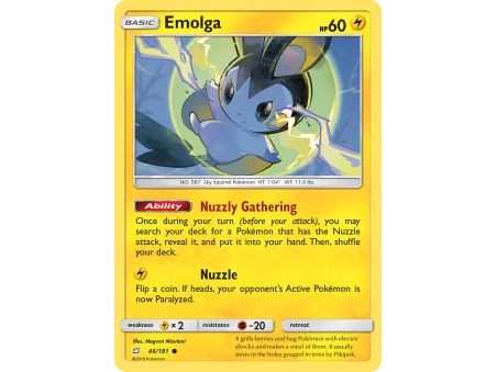 Emolga (Reverse Holo)