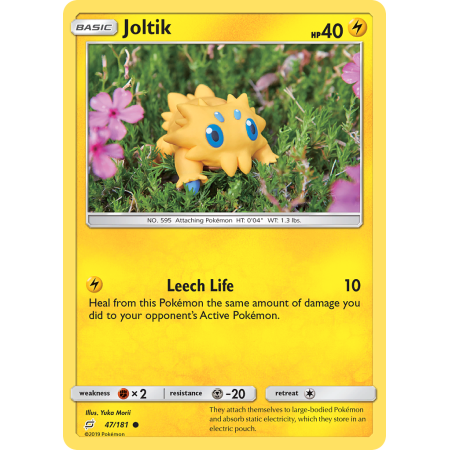 Joltik (Reverse Holo)