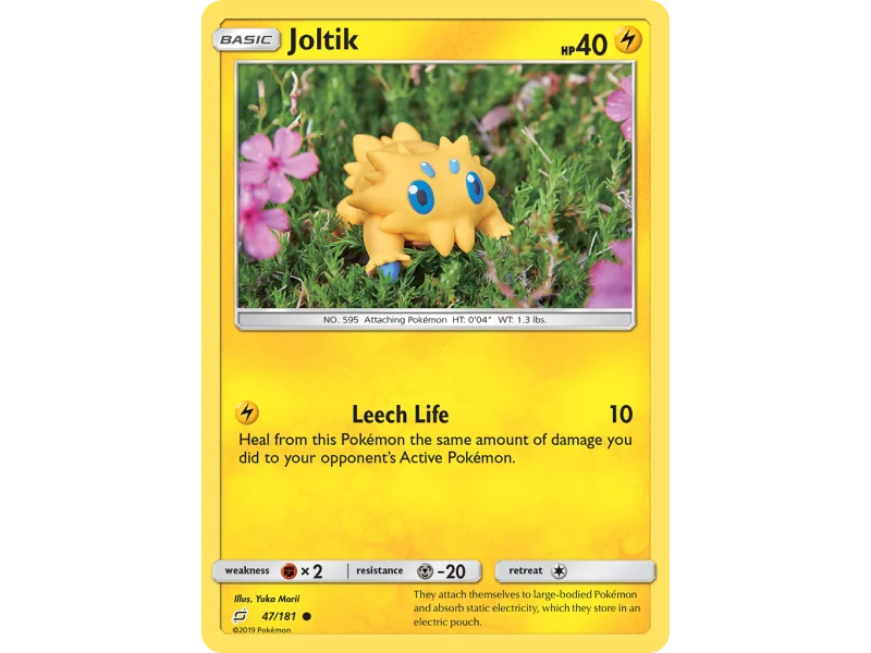 Joltik (Reverse Holo)