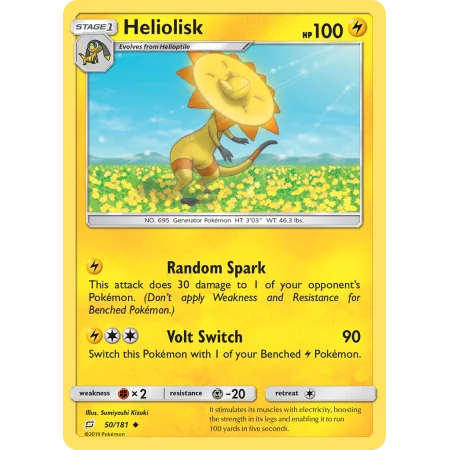 Heliolisk (Reverse Holo)