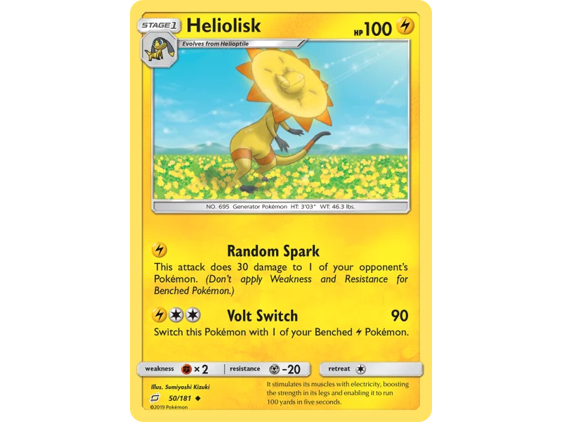 Heliolisk (Reverse Holo)