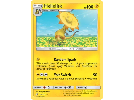 Heliolisk (Reverse Holo)