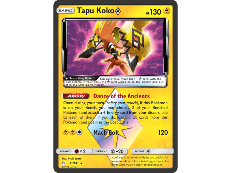 Tapu Koko ◇