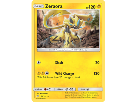 Zeraora (Holo)