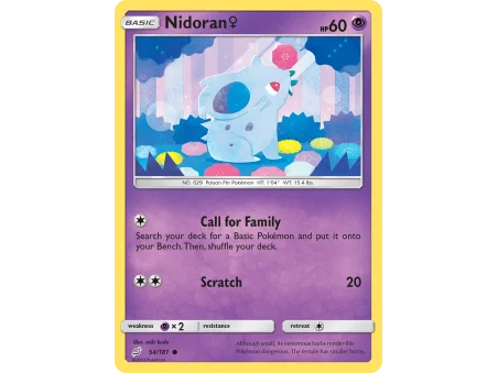Nidoran ♀