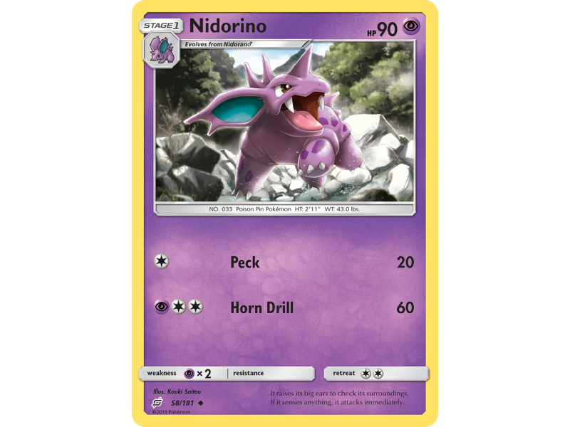 Nidorino