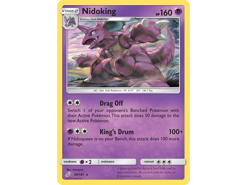 Nidoking