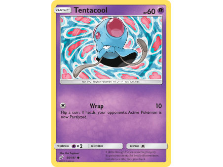 Tentacool (Reverse Holo)