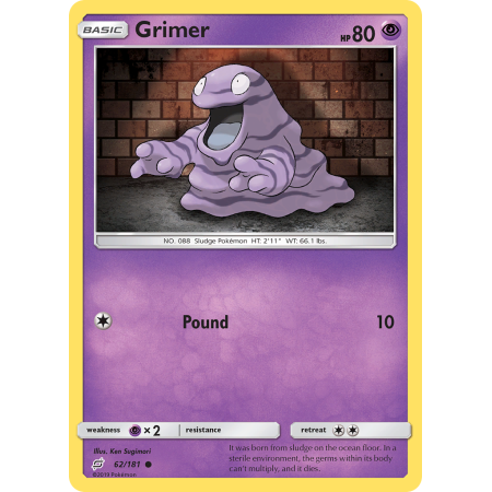 Grimer (Reverse Holo)