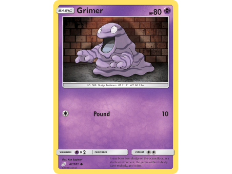 Grimer (Reverse Holo)
