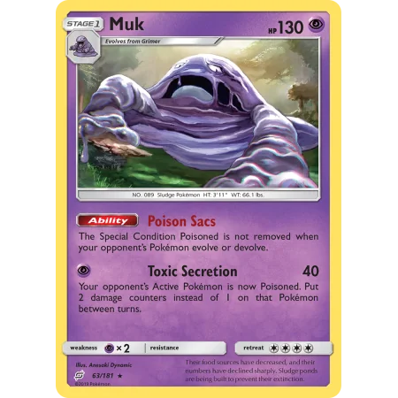 Muk (Reverse Holo)