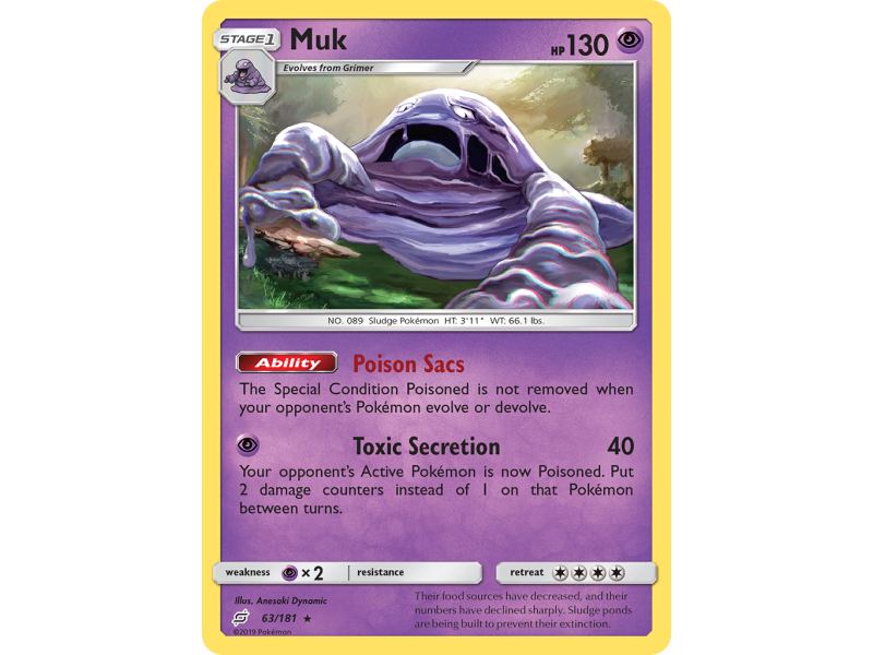 Muk (Reverse Holo)