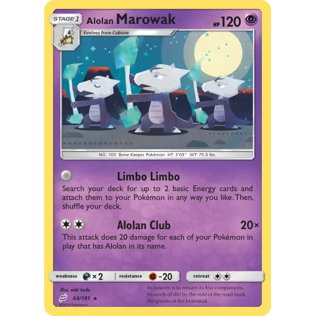 Alolan Marowak