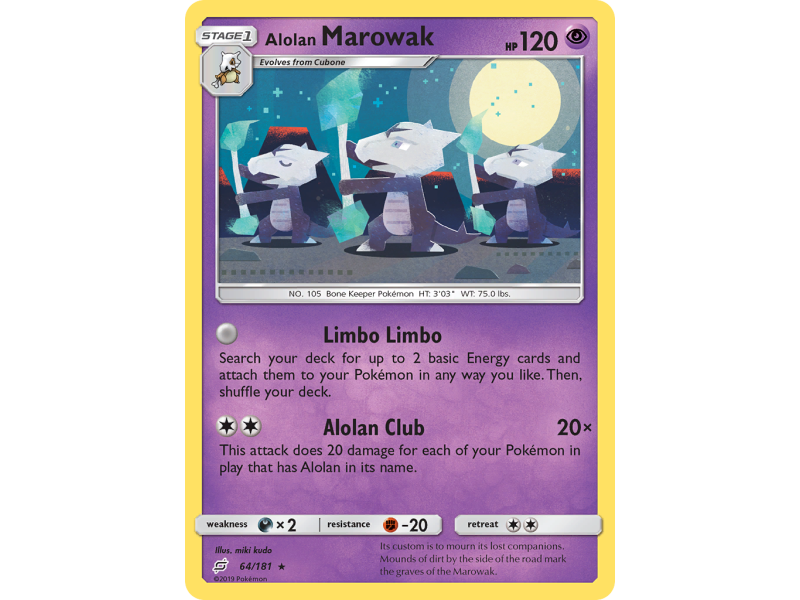Alolan Marowak