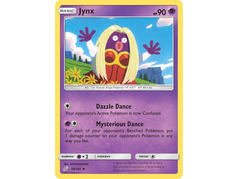 Jynx (Reverse Holo)