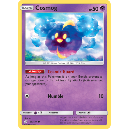 Cosmog (Reverse Holo)