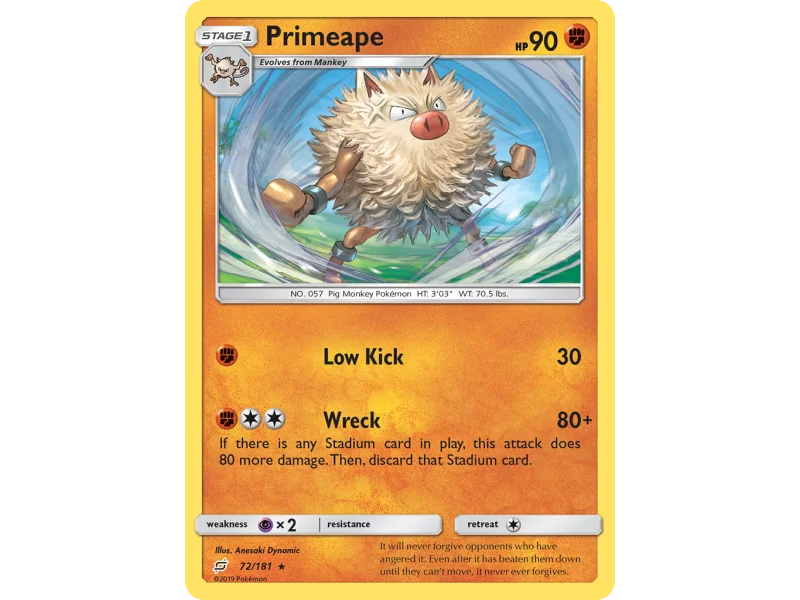 Primeape