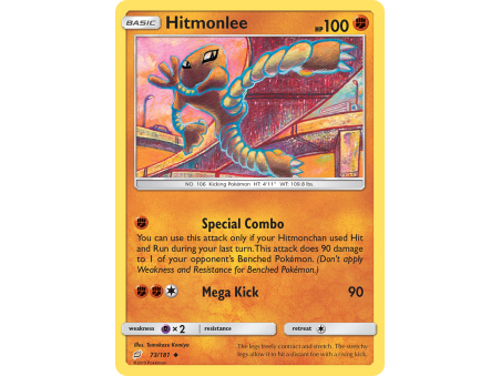 Hitmonlee (Reverse Holo)