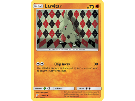 Larvitar