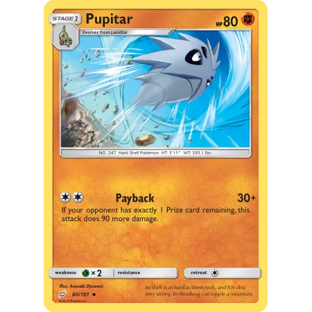 Pupitar (Reverse Holo)