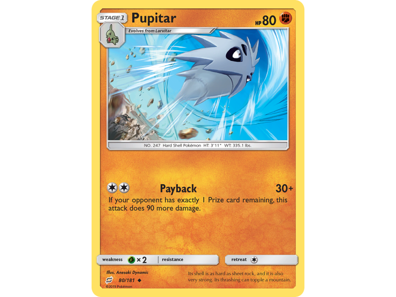 Pupitar (Reverse Holo)