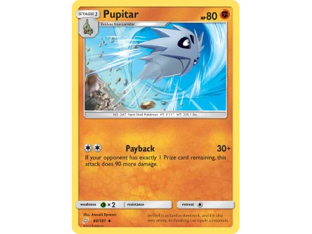 Pupitar (Reverse Holo)