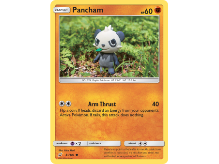 Pancham (Reverse Holo)